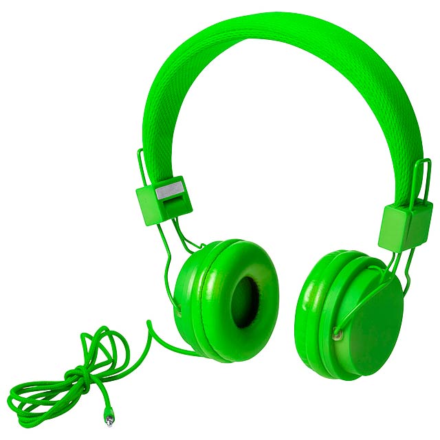 Neymen - headphones - green