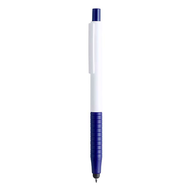 Rulets - Touchpen mit Kugelschreiber - blau