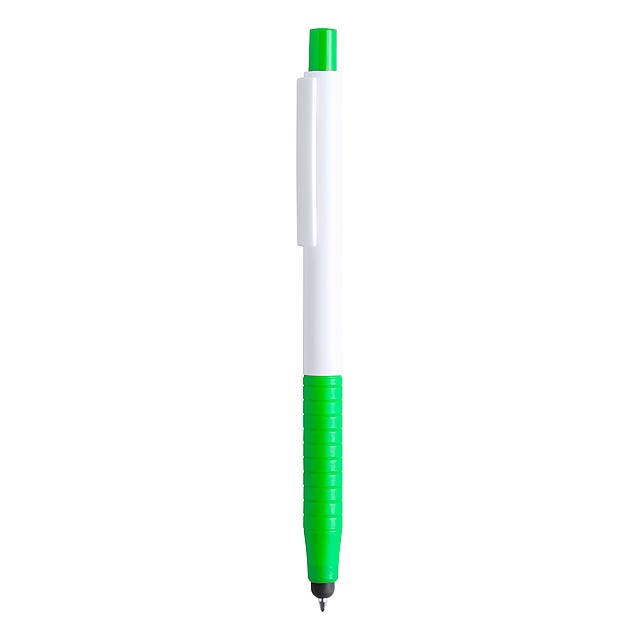 Rulets - Touchpen mit Kugelschreiber - Grün
