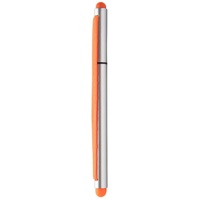Kostner dotykové kuličkové pero - oranžová