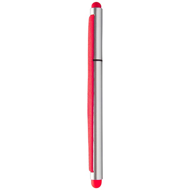 Kostner - Touchpen mit Kugelschreiber - Rot