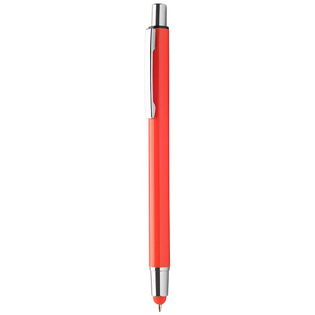 Rondex - Touchpen mit Kugelschreiber - Orange