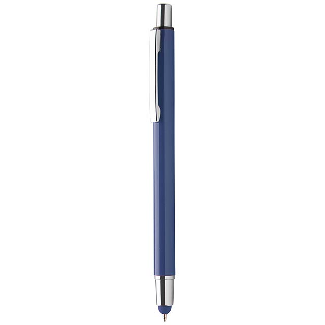 Rondex - Touchpen mit Kugelschreiber - blau