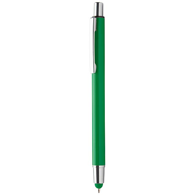 Rondex - Touchpen mit Kugelschreiber - Grün