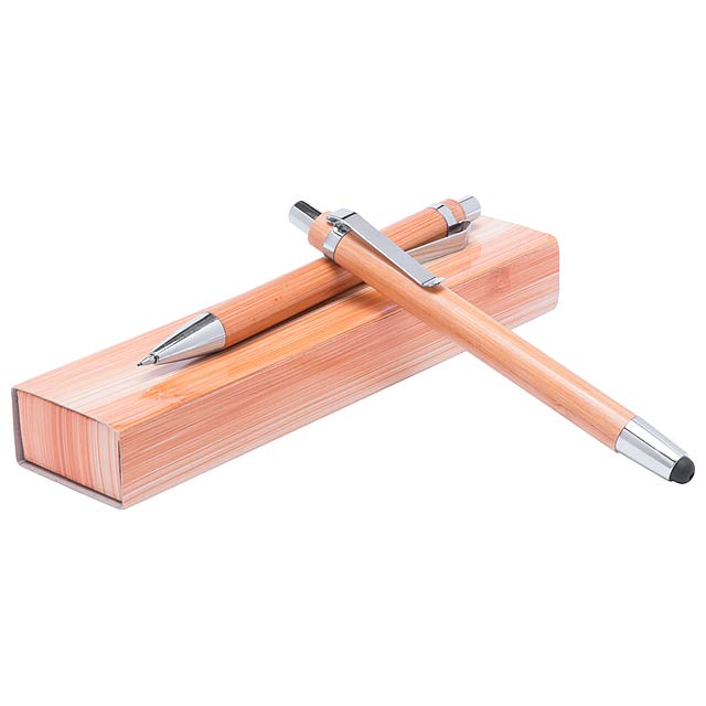Heleon - bamboo pen set - wood
