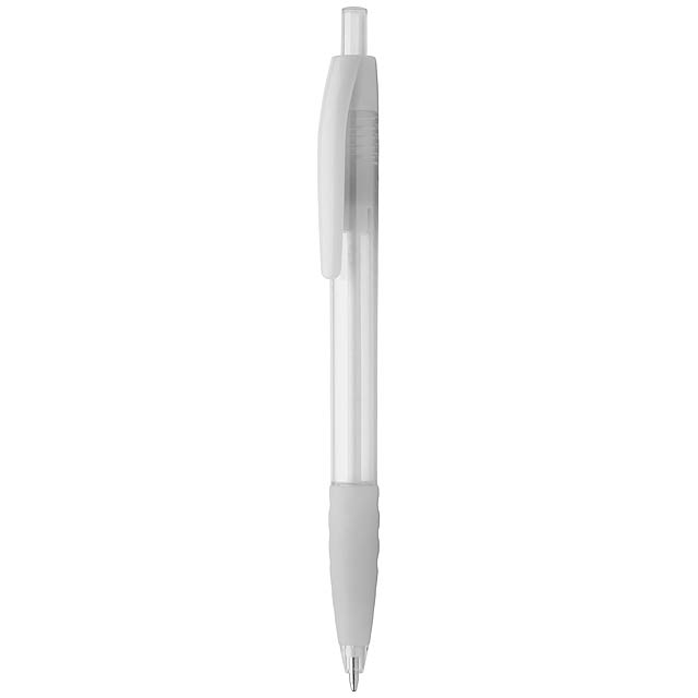 Haftar kuličkové pero - bílá