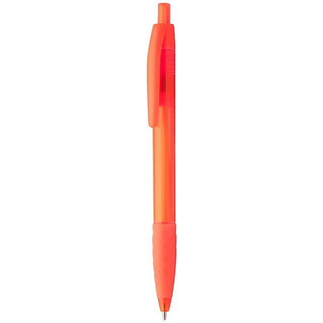Haftar - ballpoint pen - orange