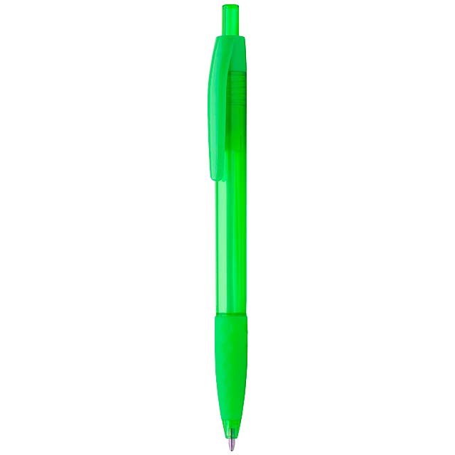 Haftar - ballpoint pen - green