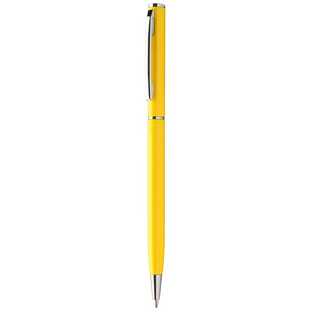 Zardox kuličkové pero - žlutá