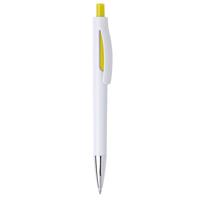 Halibix kuličkové pero - žlutá