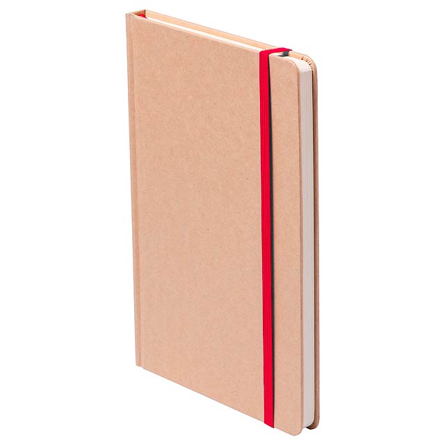 Raimok - notebook - red