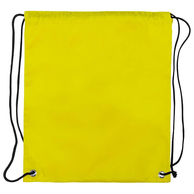 Dinki - drawstring bag - yellow
