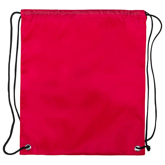 Dinki - drawstring bag - red