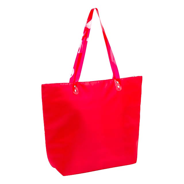 Vargax - beach bag - red