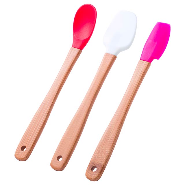 Bacet - kitchen utensil set - multicolor