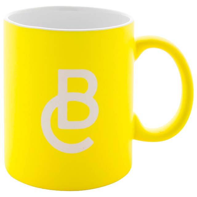 Lousa - mug - yellow