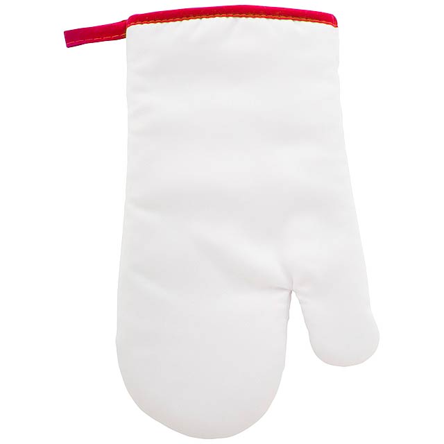 Silax - oven mitt - red