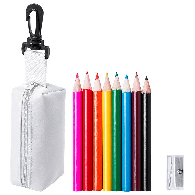 Migal - coloured pencil set - white