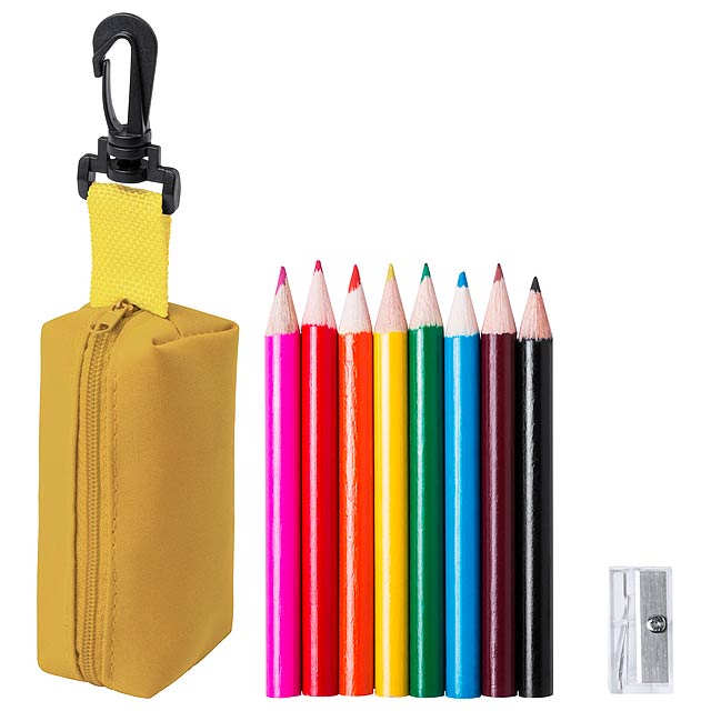 Migal - coloured pencil set - yellow
