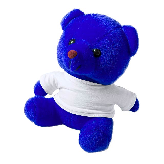 Alison plyšový medvídek - modrá