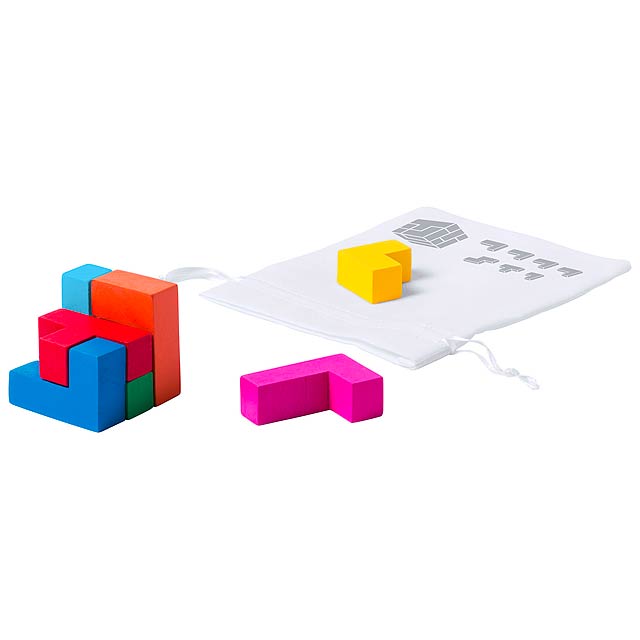 Jetex - magic puzzle - multicolor