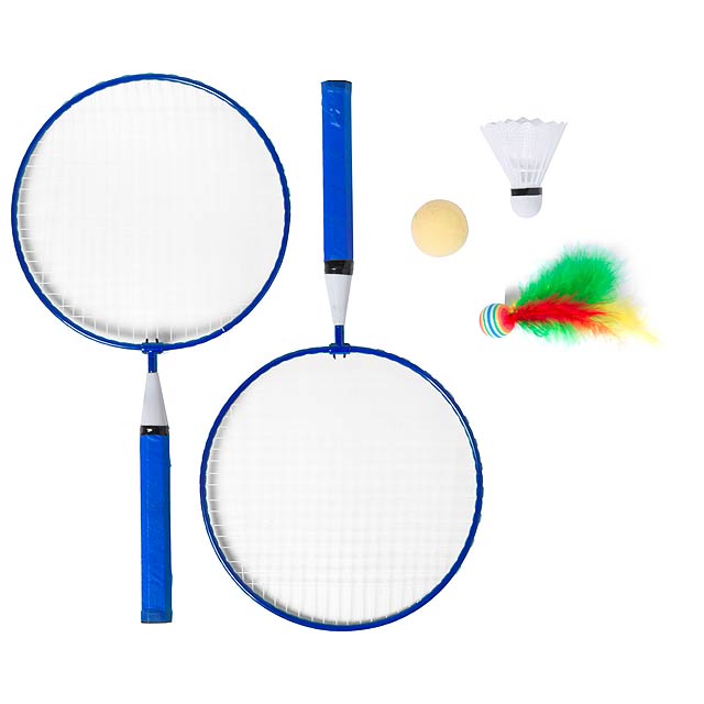 Dylam - badminton set - blue