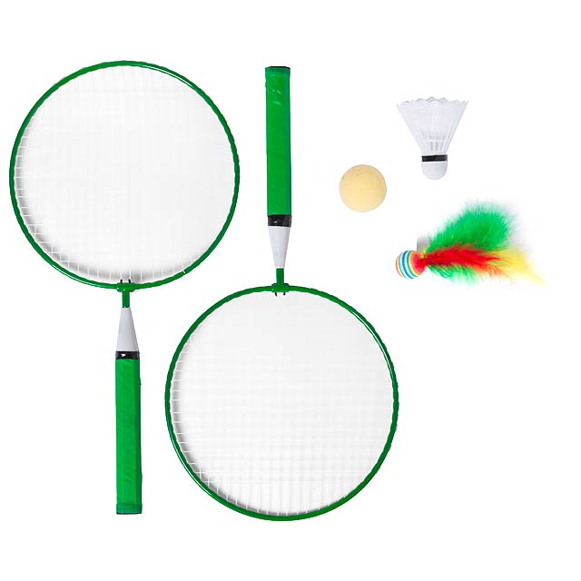 Dylam - Badmintonset - Grün