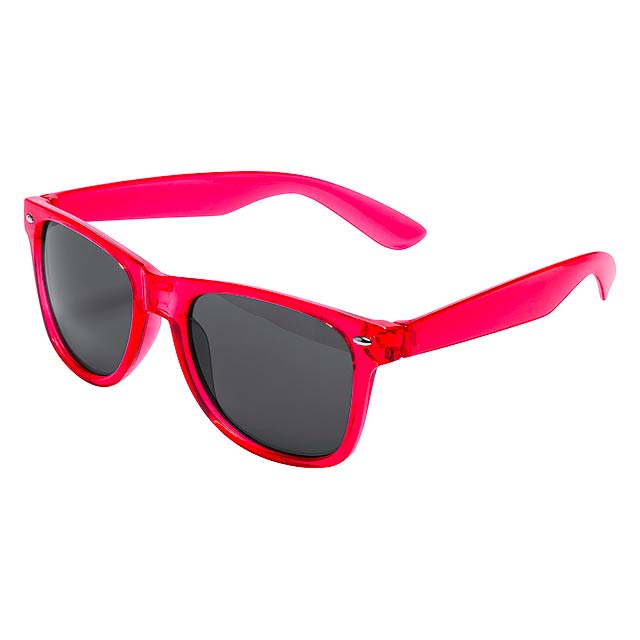 Musin - sunglasses - red