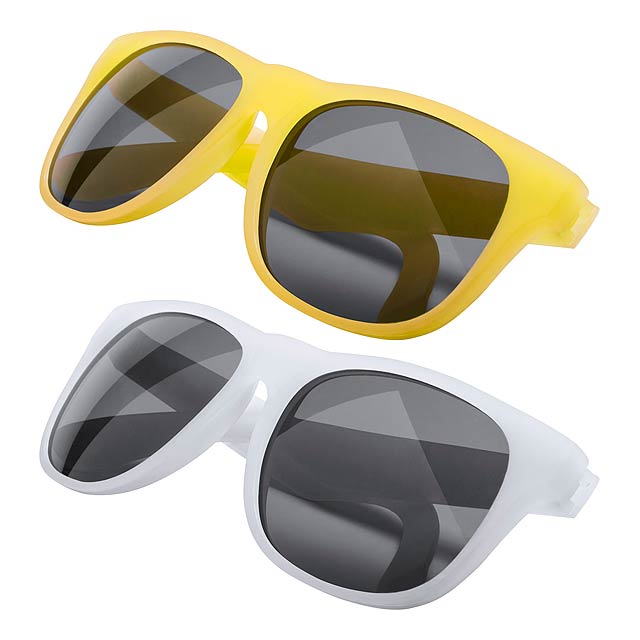 Lantax - sunglasses - yellow