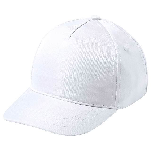 Krox baseballová čepice - biela