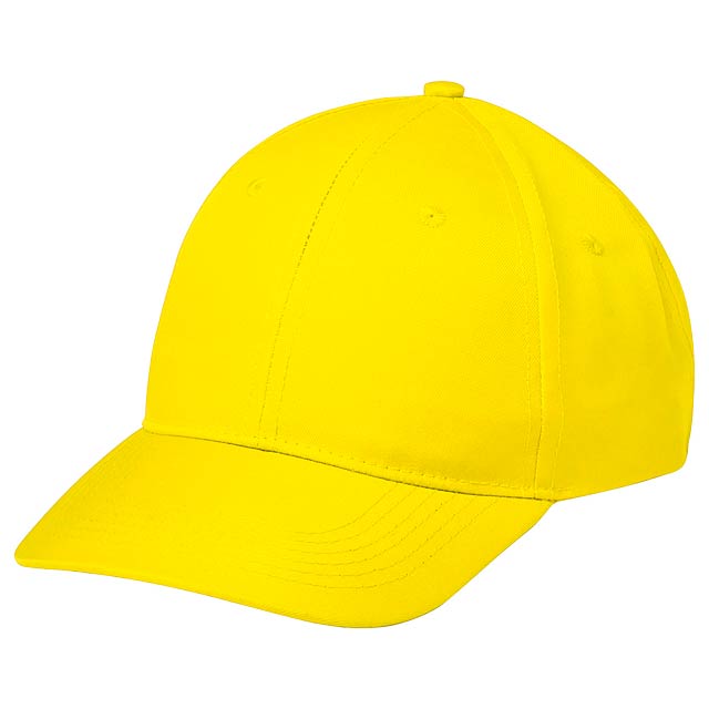 Blazok baseballová čepice - žltá
