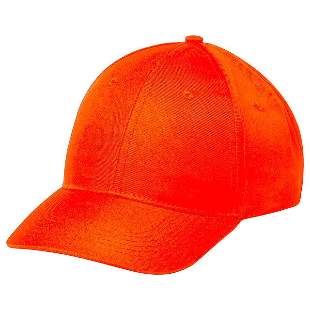 Blazok - Baseball Kappe - Orange