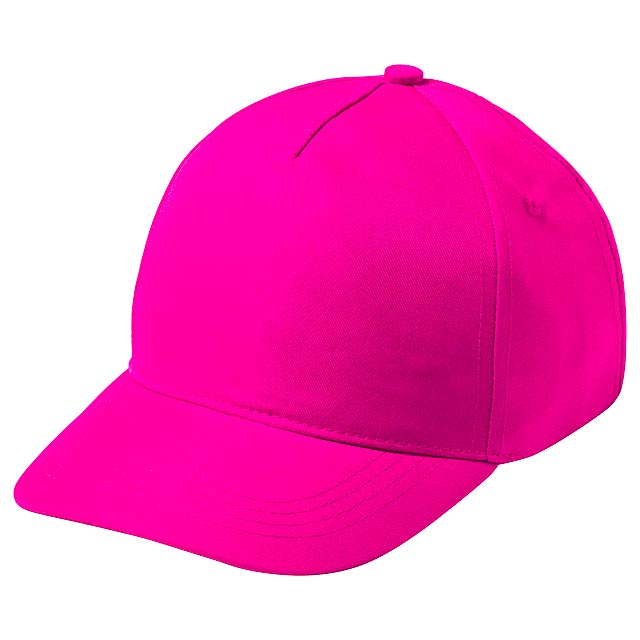 Modiak - baseball cap for kids - fuchsia