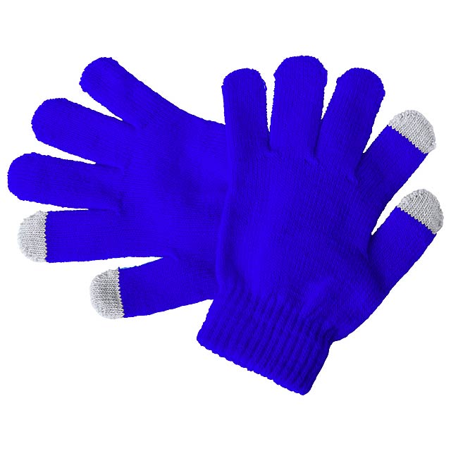 Pigun - touch screen gloves for kids - blue