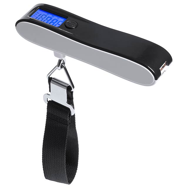Hargol - luggage scale with power bank - black