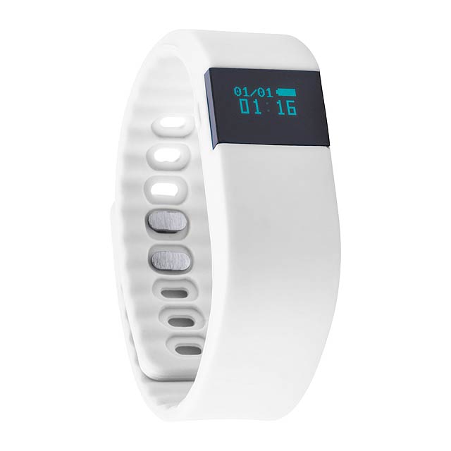 Wesly - smart watch - white