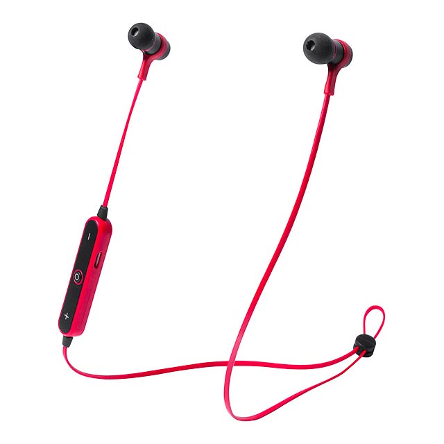 Mayun - bluetooth earphones - red