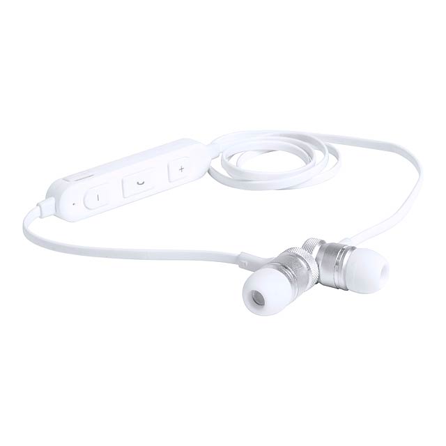 Hopier - bluetooth earphones - white