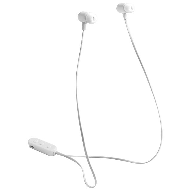 Stepek - bluetooth earphones - white