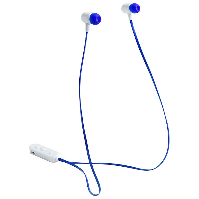 Stepek - bluetooth earphones - blue