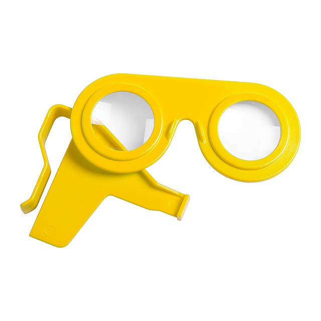 Bolnex brýle pro virtuální realitu - žlutá