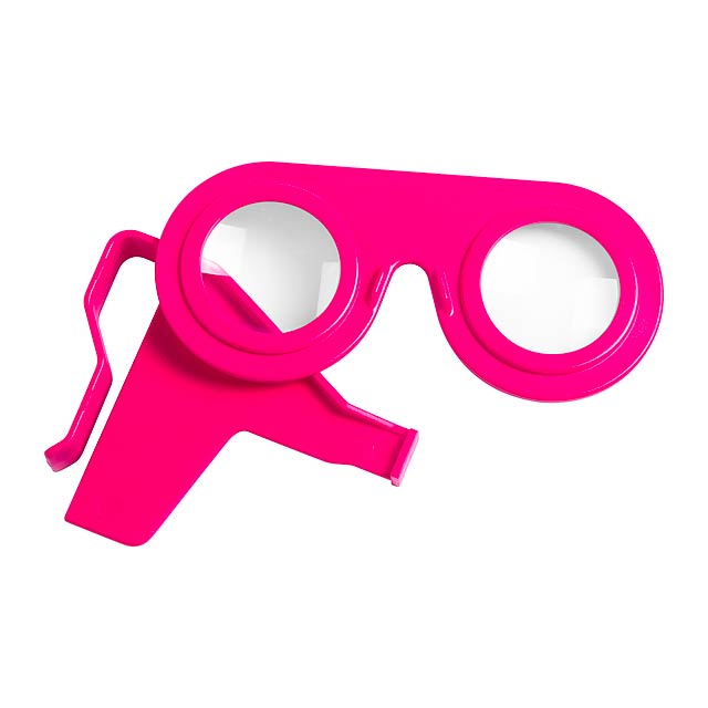 Bolnex brýle pro virtuální realitu - fuchsiová (tm. růžová)