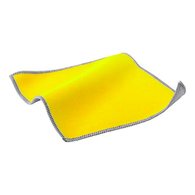 Crislax - screen cleaner cloth - yellow