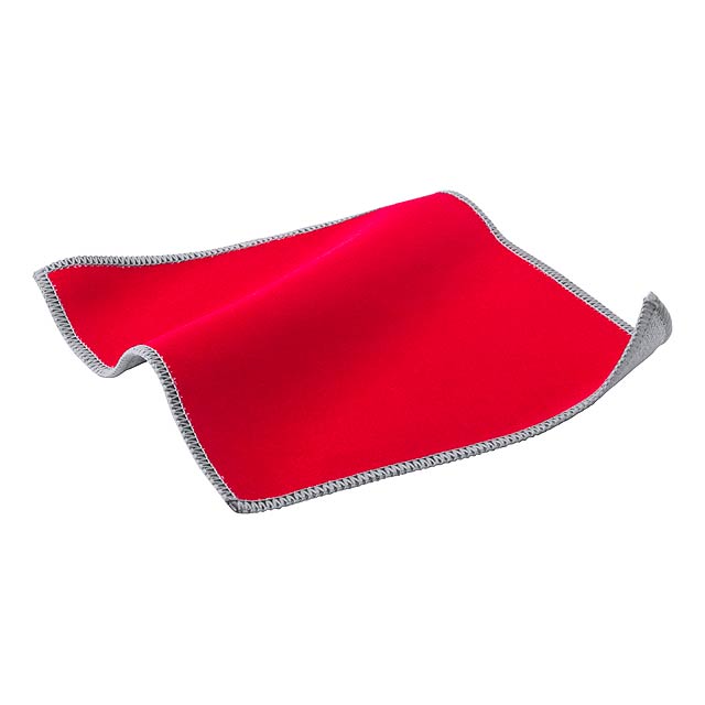 Crislax - screen cleaner cloth - red