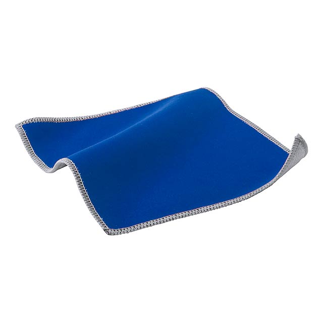 Crislax čistící hadřík na displeje - modrá