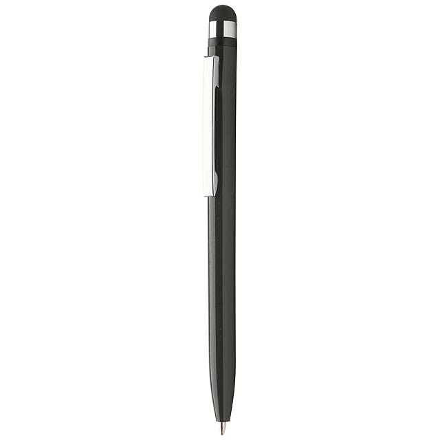 Haspor - Touchpen mit Kugelschreiber - schwarz