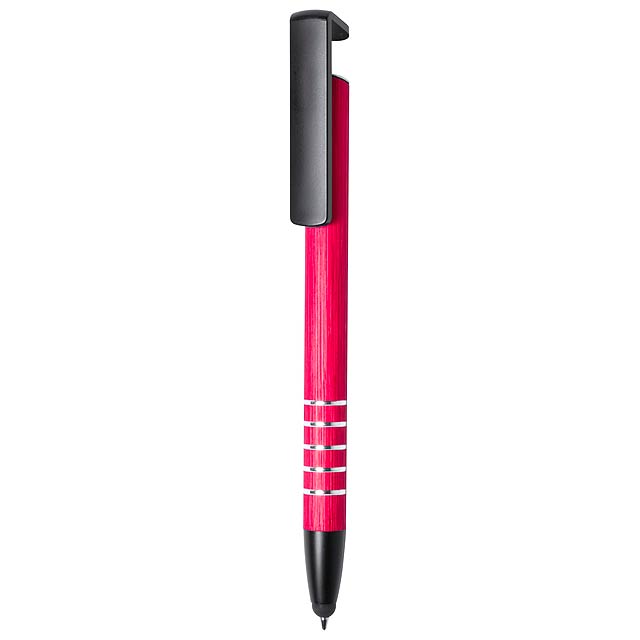 Spaik touch ballpoint pen - red