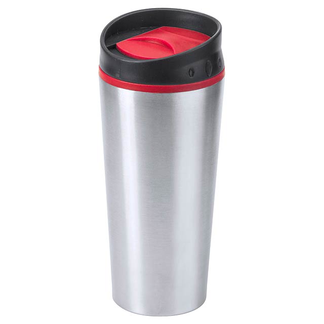 Nozem - thermo mug - red