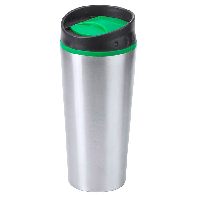 Nozem - thermo mug - green