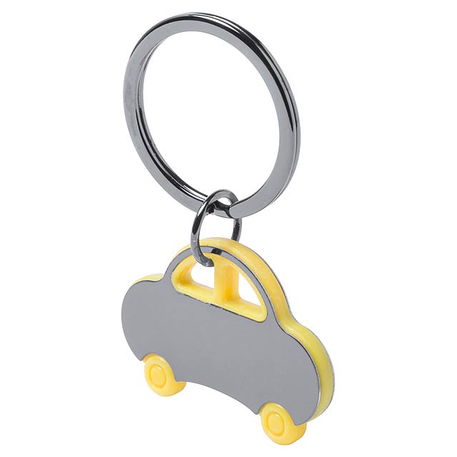 Rader - Schlüsselanhänger - Gelb